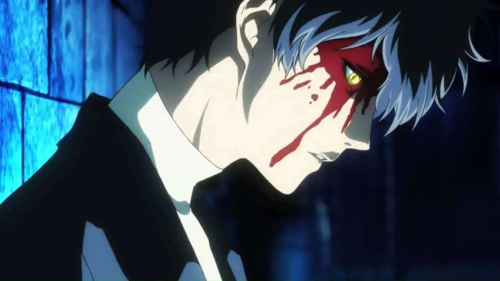 Screenshot Persona 5 the Animation episode 1 yang menampilkan karakter Joker dan teman-temannya