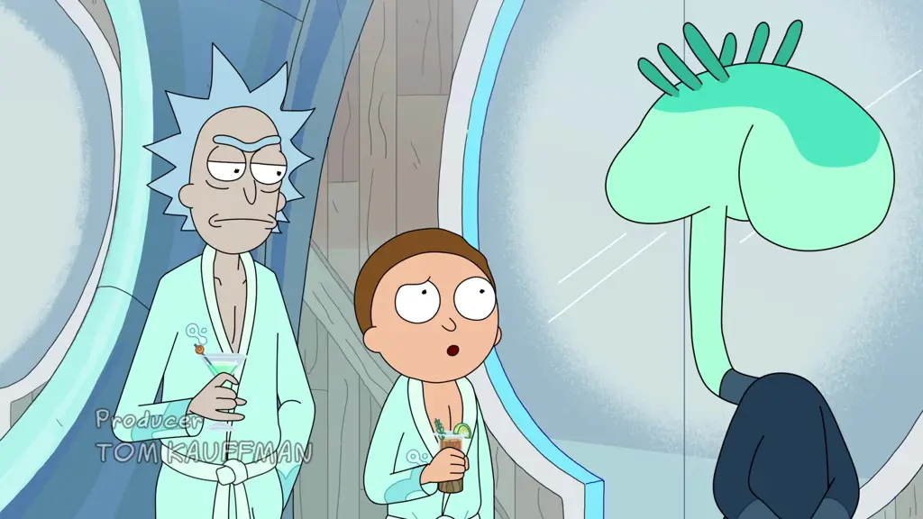 Adegan Menarik dari Rick and Morty Season 3 Screenshot adegan Rick dan Morty Season 3