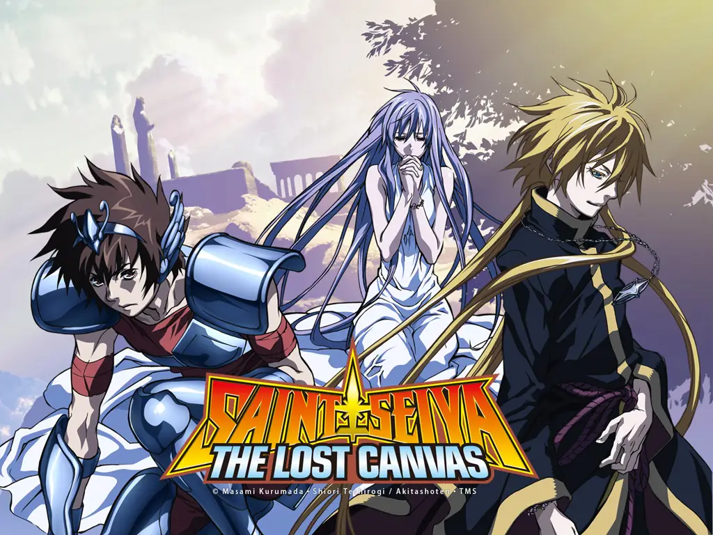 Adegan dari Saint Seiya The Lost Canvas