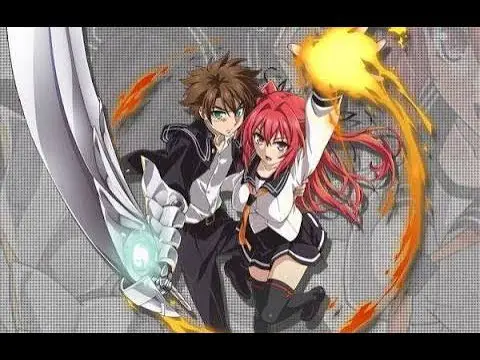 Adegan Menarik dari Season 2 Gambar dari adegan Shinmai Maou no Testament Season 2