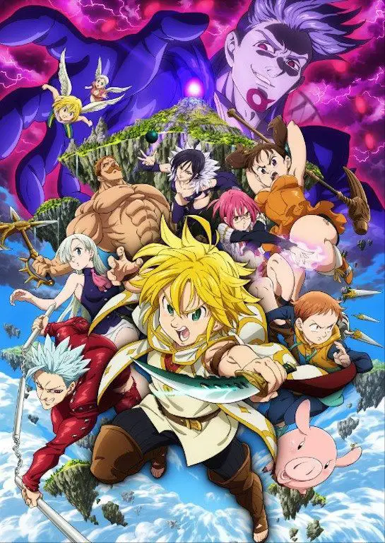 Gambar dari Seven Deadly Sins Season 4