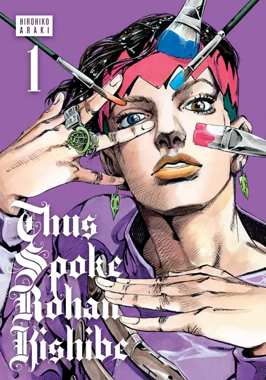 Cuplikan adegan dari Thus Spoke Kishibe Rohan