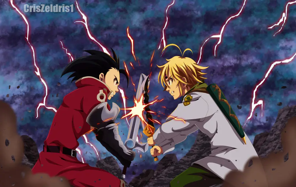 Adegan Anime Seven Deadly Sins