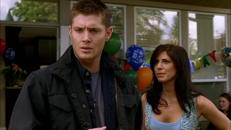 Gambar yang menampilkan adegan dari Supernatural Season 3 Episode 3