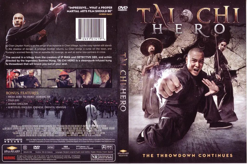 Cuplikan gambar dari film Taichi Hero 2