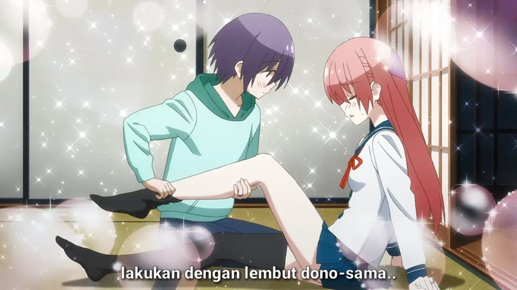 Gambar screenshot dari Tonikaku Kawaii OVA