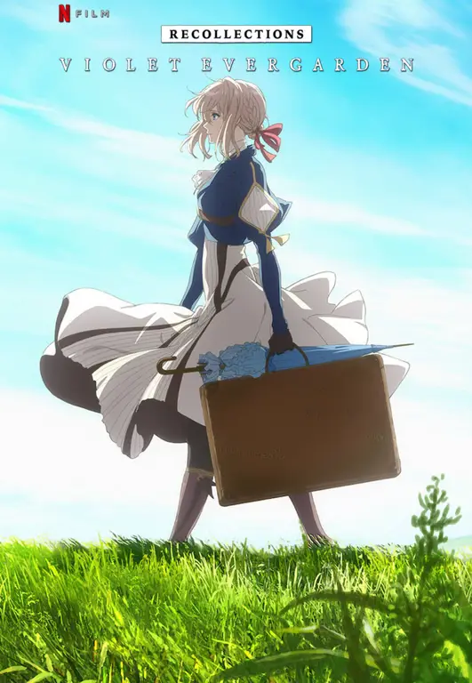 Ilustrasi dari Violet Evergarden OVA