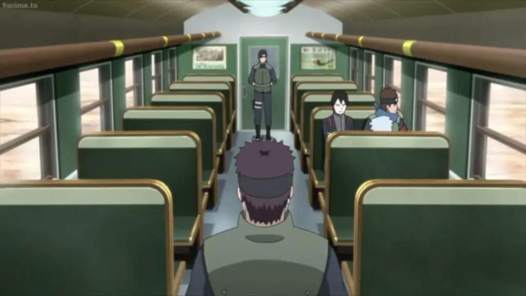 Adegan Menarik di Boruto Episode 92 Cuplikan gambar dari Boruto episode 92
