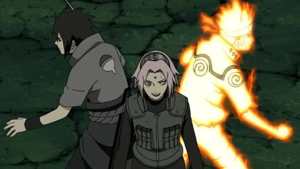 Screenshot dari Naruto Shippuden episode 290