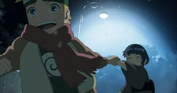 Adegan menarik di Naruto episode 480 Screenshot Naruto episode 480