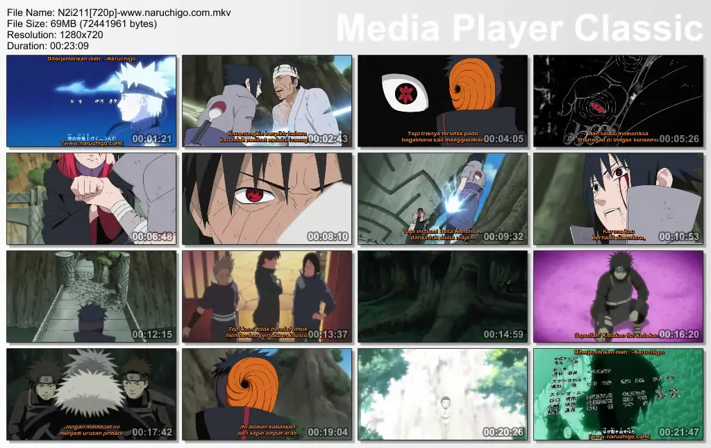 Gambar Screenshot Naruto Shippuden Episode 421