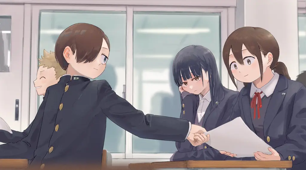 Adegan Menarik Adegan emosional dari Boku no Kokoro no Yabai Yatsu