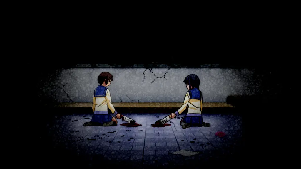 Gambar Screenshot Anime Corpse Party