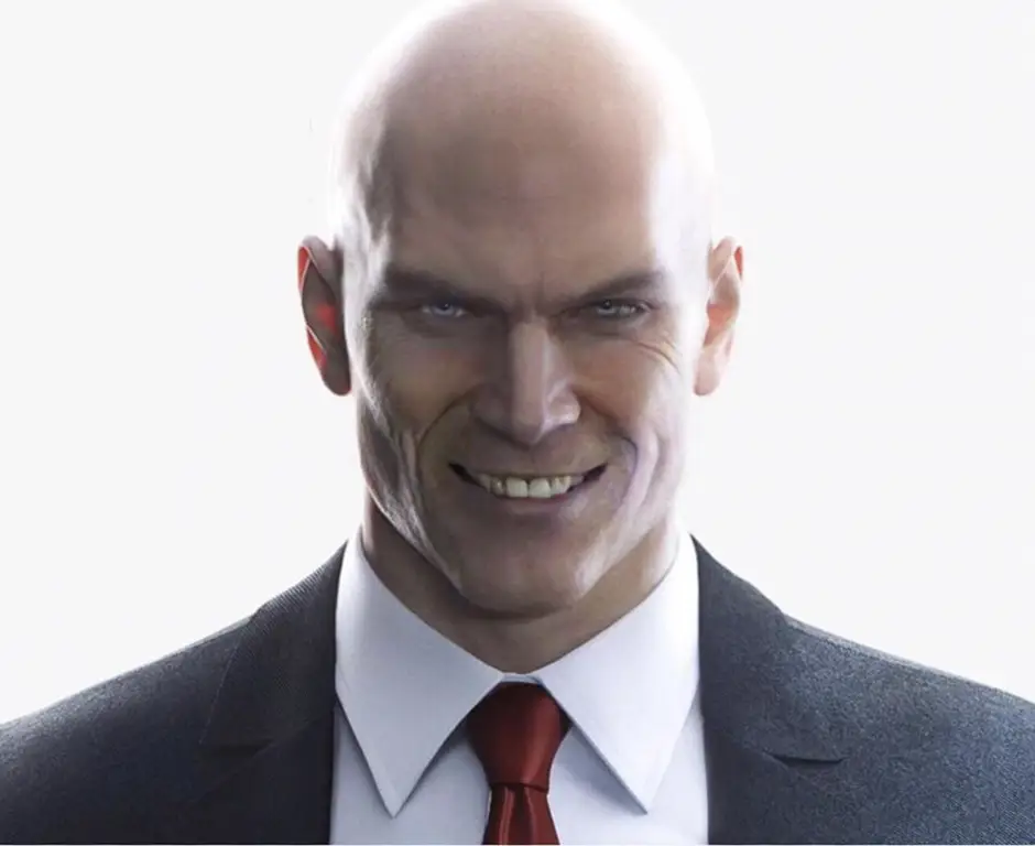 Gambar Agent 47 dari film Hitman