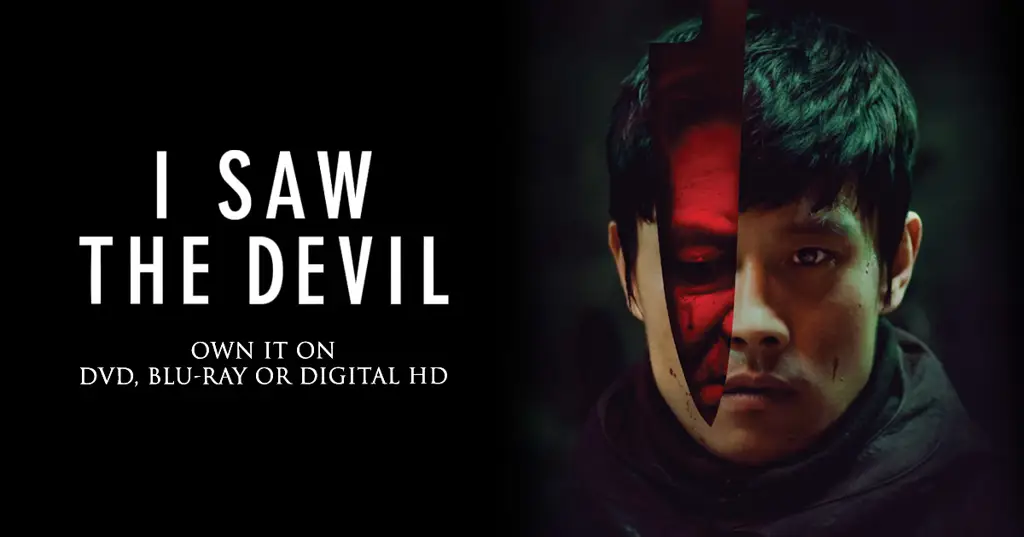 Lee Byung Hun dan Choi Min Sik dalam film I Saw the Devil