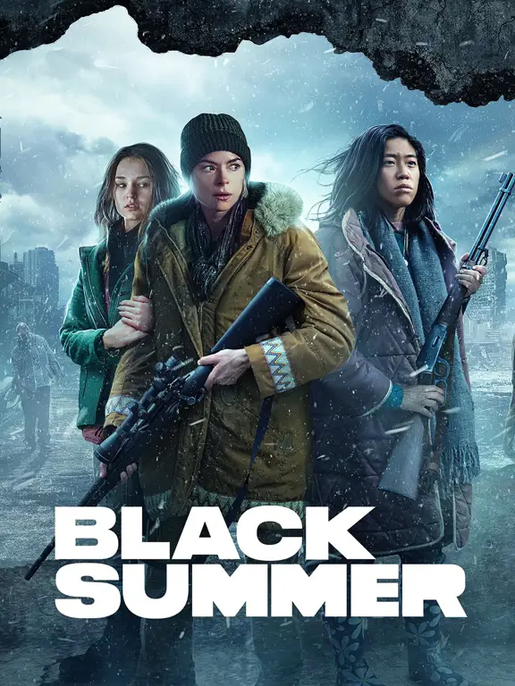 Gambar adegan menegangkan dari serial Black Summer di Netflix