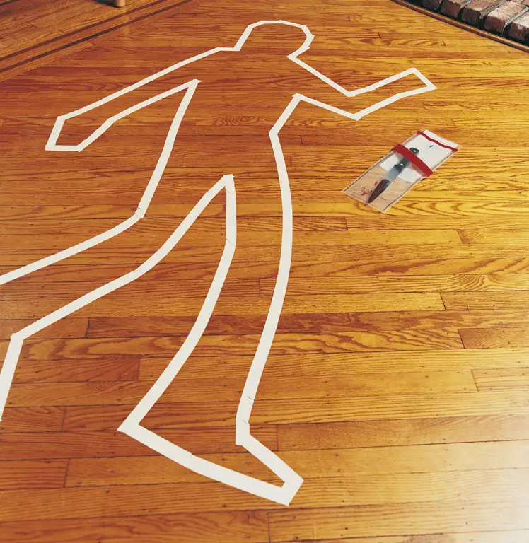 Adegan menegangkan dalam A Killer Paradox Suasana menegangkan dalam drama kriminal