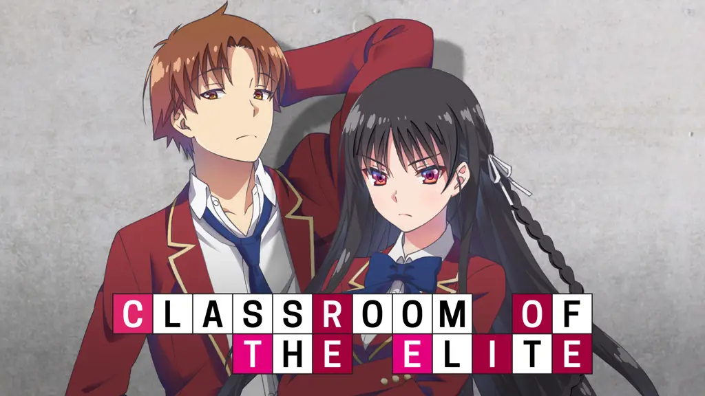 Adegan anime Classroom of the Elite