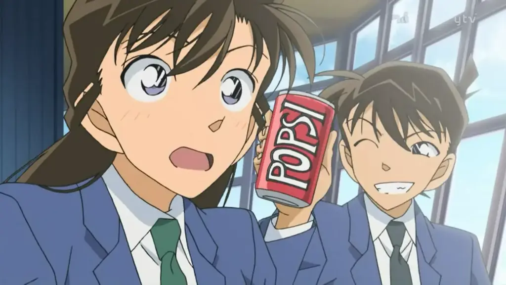 Gambar adegan menegangkan dari Detective Conan