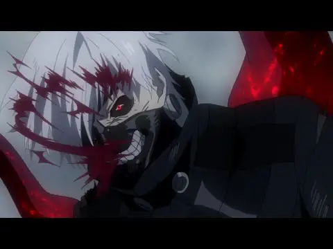 Gambar adegan menarik dari anime Tokyo Ghoul