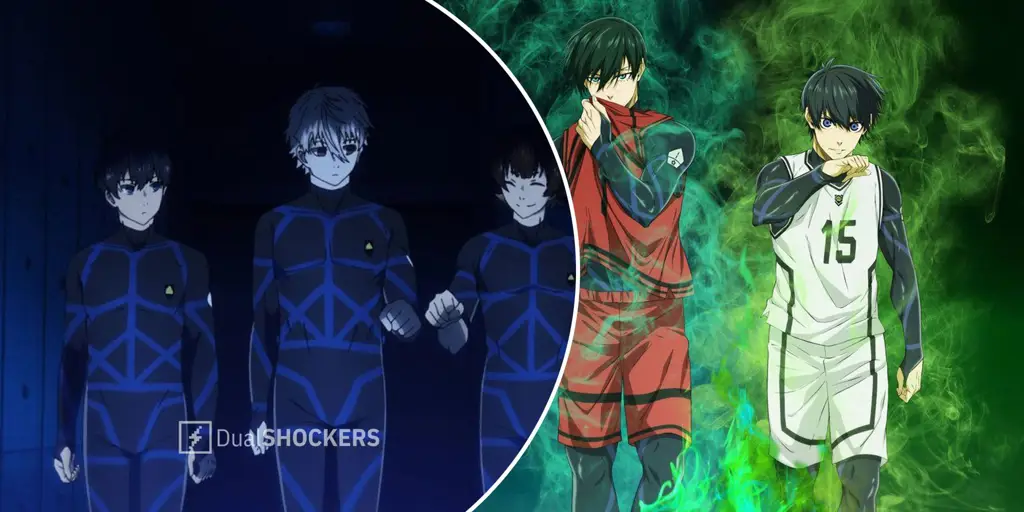 Adegan menegangkan dalam Blue Lock Episode 11 Momen menegangkan dalam Blue Lock Episode 11