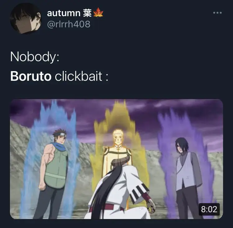 Cuplikan gambar dari Boruto episode 214