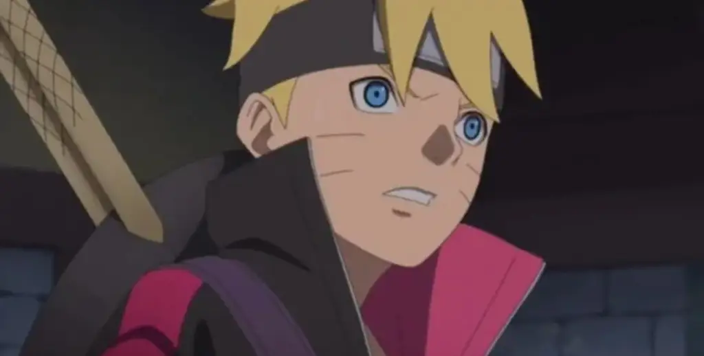 Cuplikan gambar dari Boruto episode 51