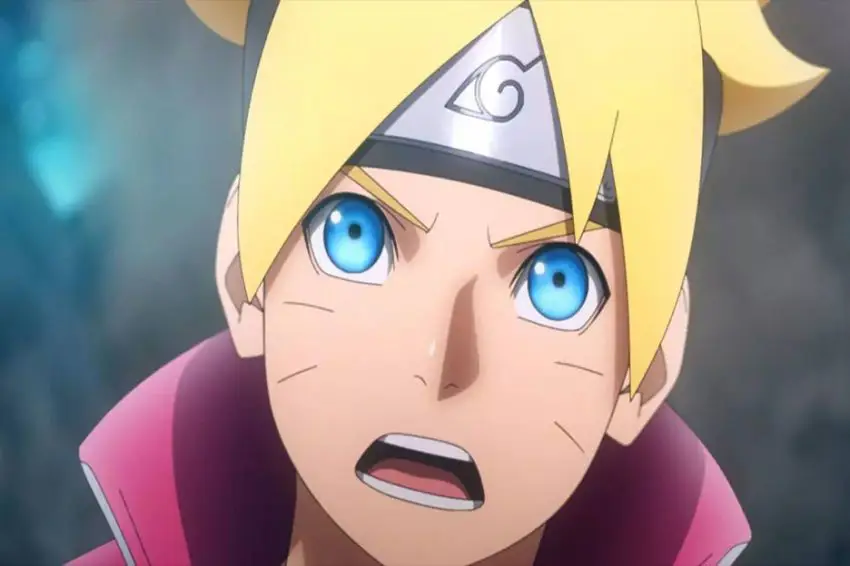 Cuplikan gambar dari episode 90 Boruto: Naruto Next Generations