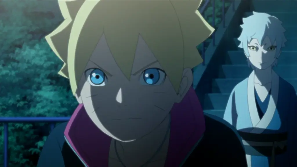 Cuplikan adegan menarik dari Boruto episode 92