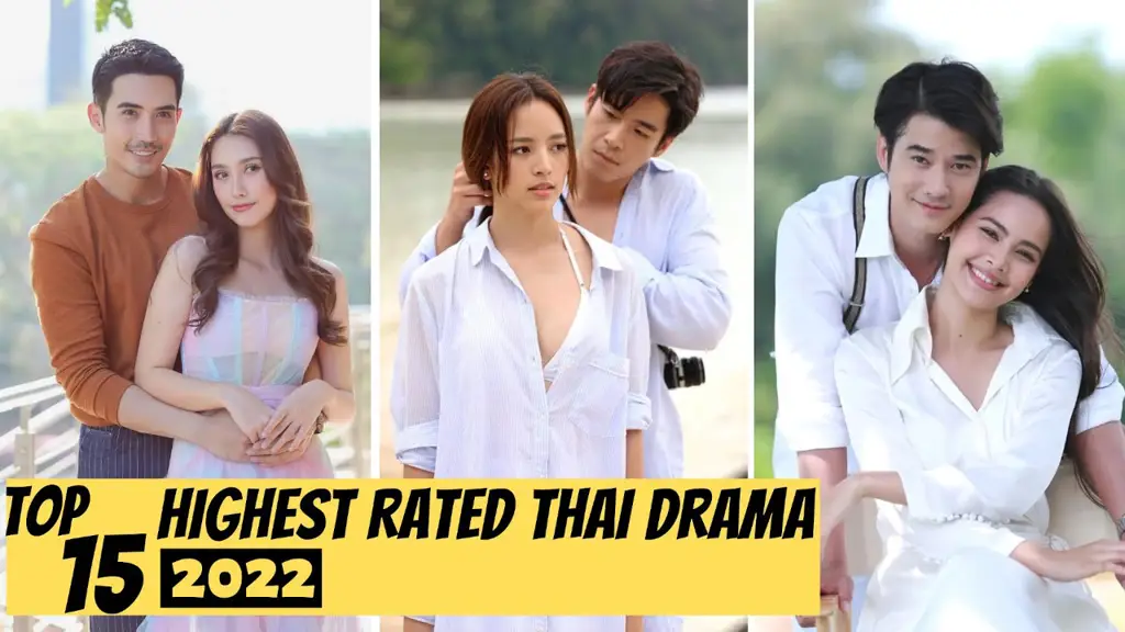 Gambar adegan dramatis dari drama Thailand