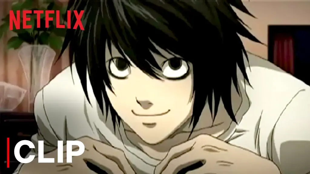 Gambar adegan menegangkan dari Death Note