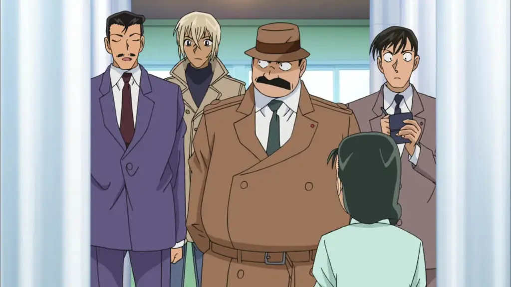 Cuplikan gambar dari Detective Conan episode 322