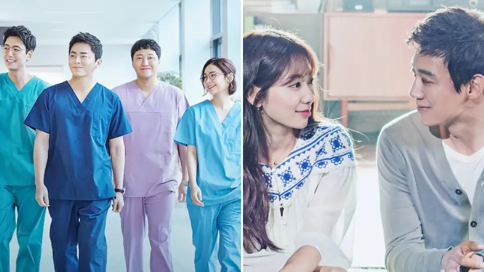 Adegan drama medis Korea The Doctors