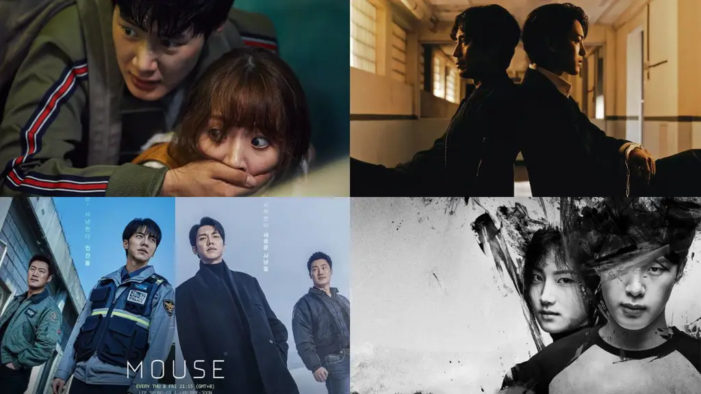 Adegan menegangkan dalam drama Korea