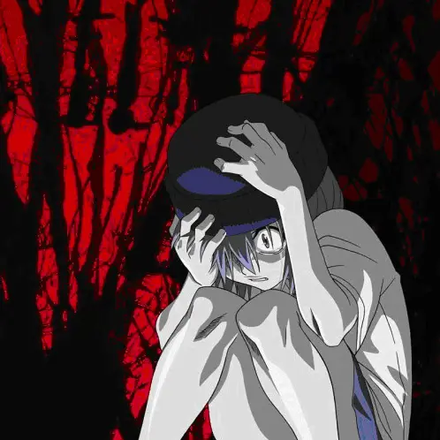 Gambar adegan anime Elfen Lied