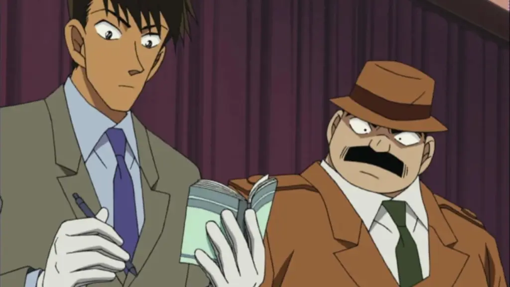 Gambar dari adegan penting dalam Detective Conan Episode 223