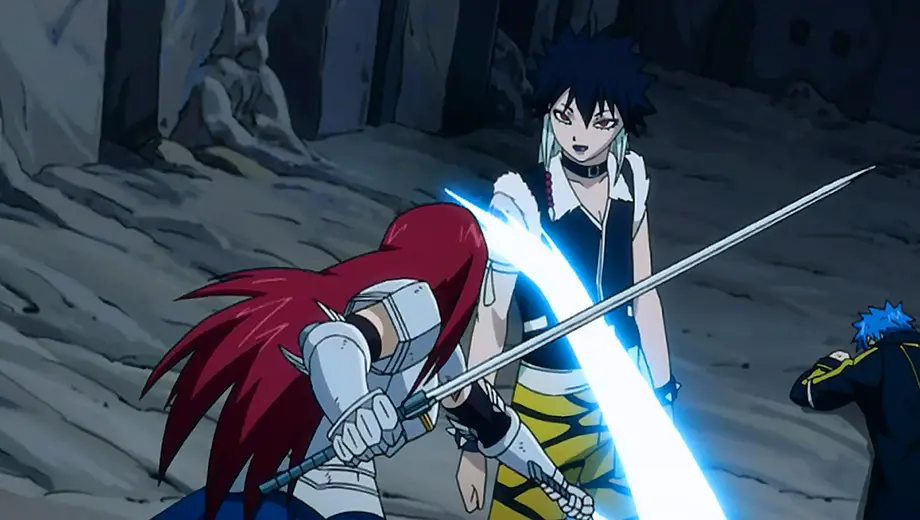 Cuplikan gambar dari Fairy Tail 2014 episode 63