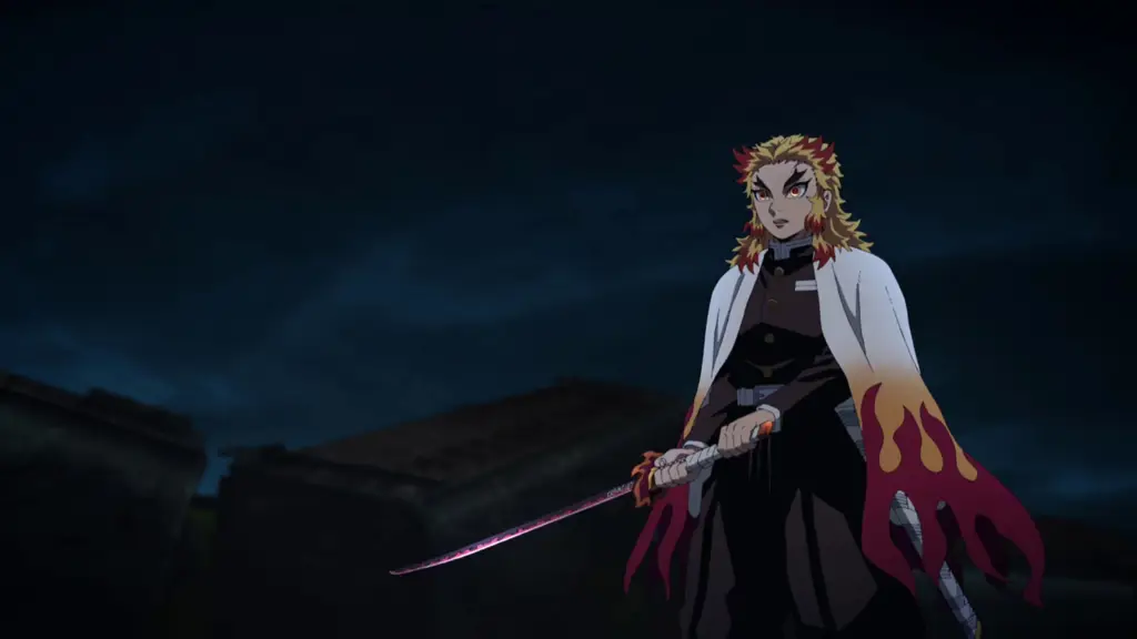 Adegan seru dari film Demon Slayer: Mugen Train