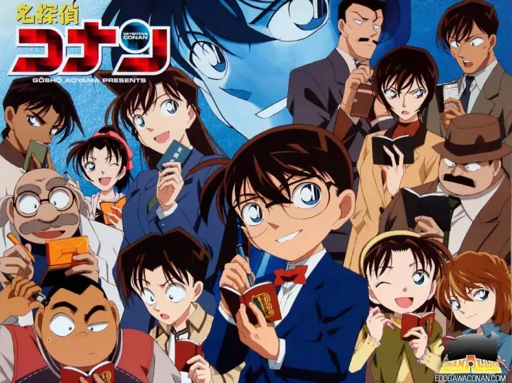 Adegan menegangkan dari film Detective Conan Movie: The Scarlet Alibi