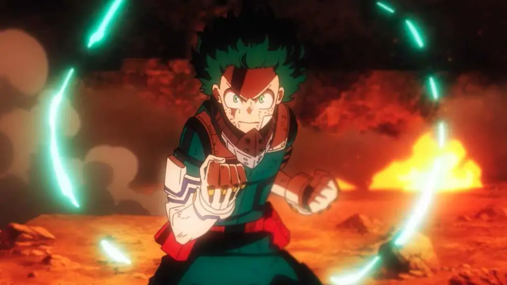 Adegan film My Hero Academia: Heroes Rising