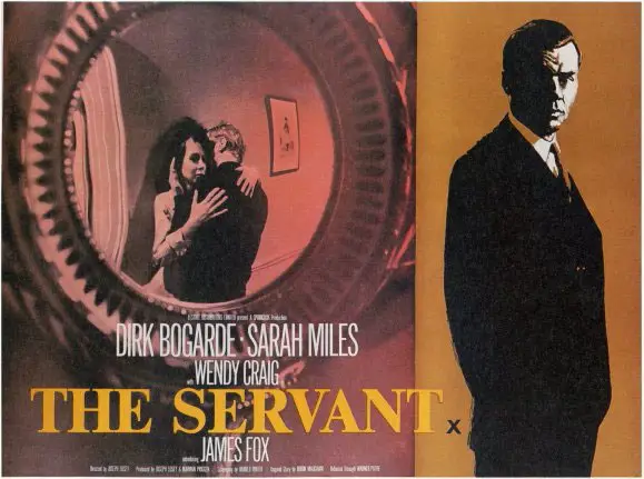 Adegan dari film The Servant