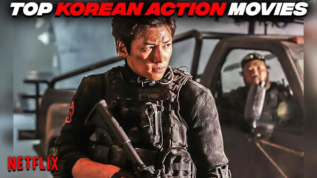 Adegan aksi film Korea