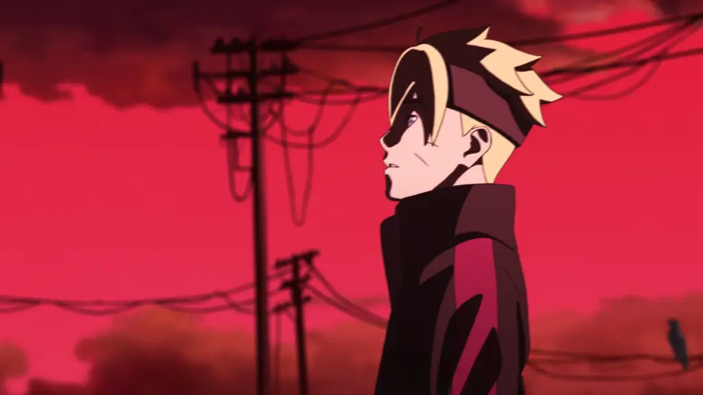 Cuplikan gambar dari Boruto episode 7