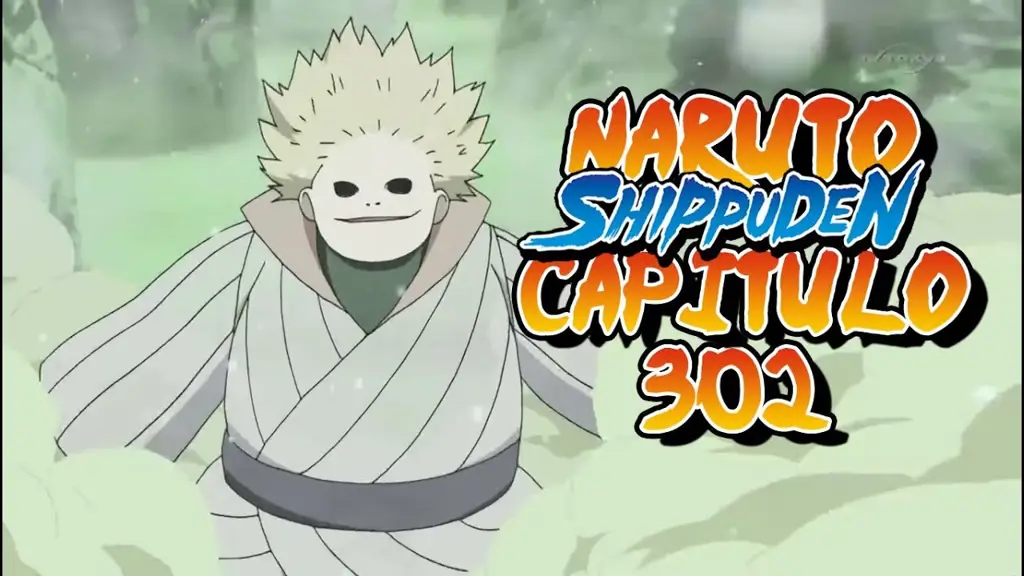 Gambar cuplikan Naruto Shippuden episode 302