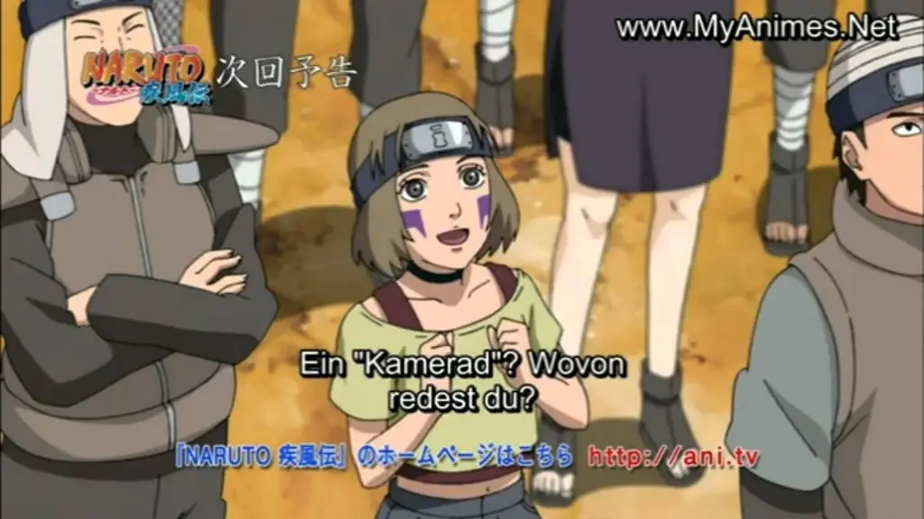 Gambar cuplikan Naruto Shippuden episode 440