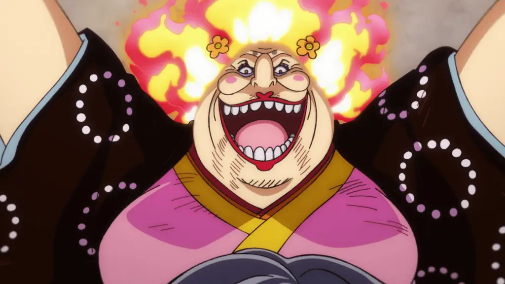 Cuplikan gambar dari One Piece episode 1067