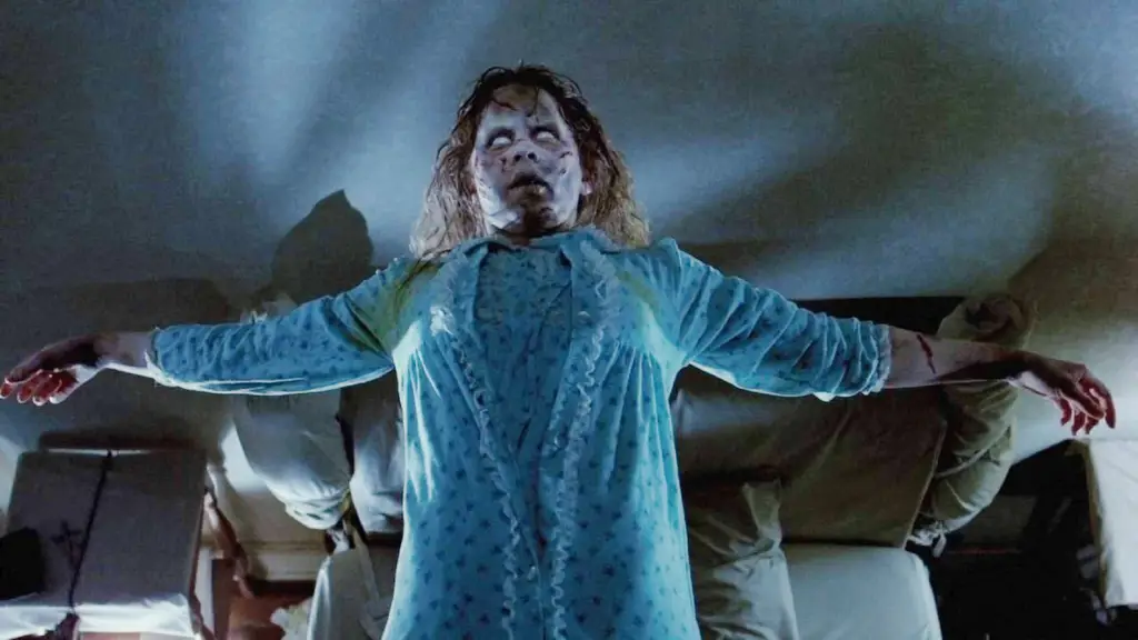 Adegan menyeramkan dari serial The Exorcist