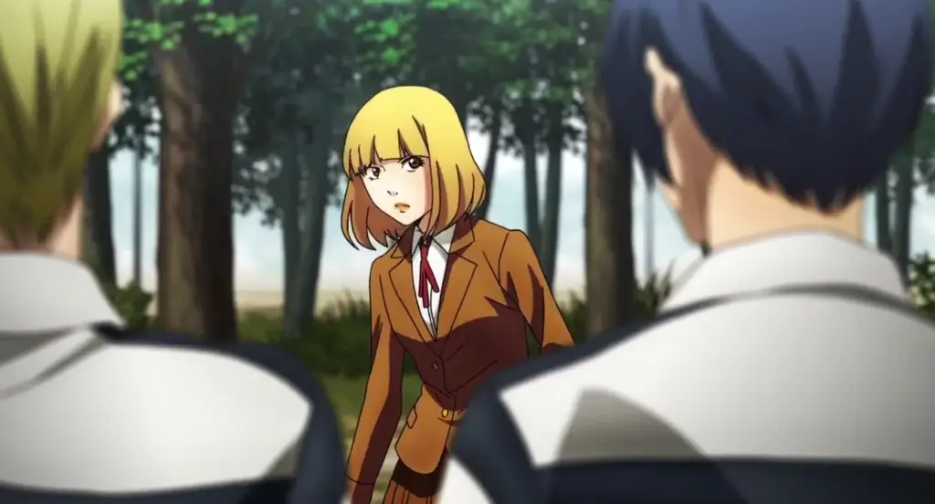 Gambar adegan menarik dari Anime Prison School