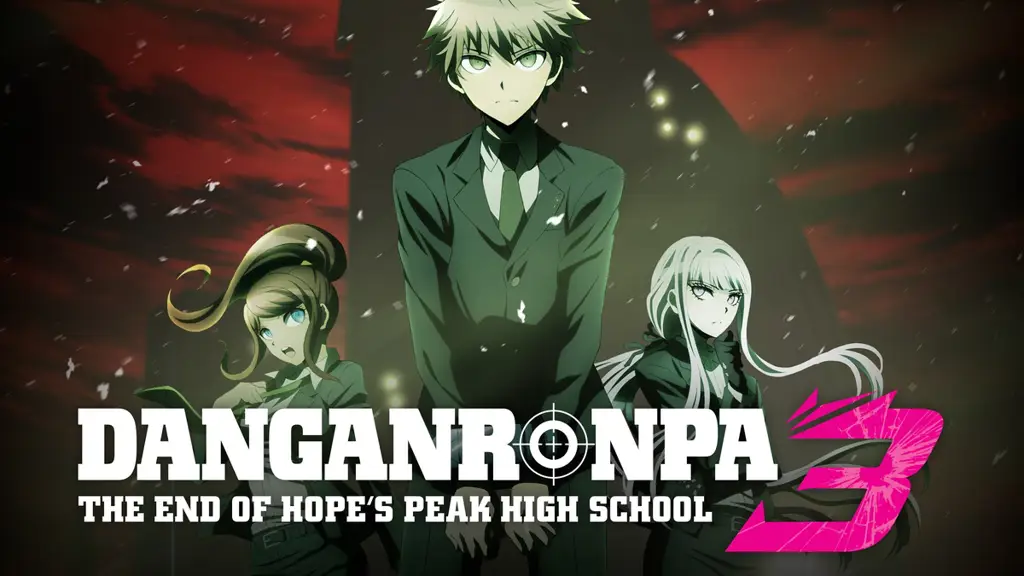 Gambar adegan menegangkan dari Danganronpa 3