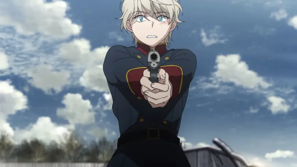 Screenshot dari anime Aldnoah.Zero